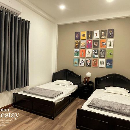 ראץ' גיאה Nha Minh Homestay מראה חיצוני תמונה