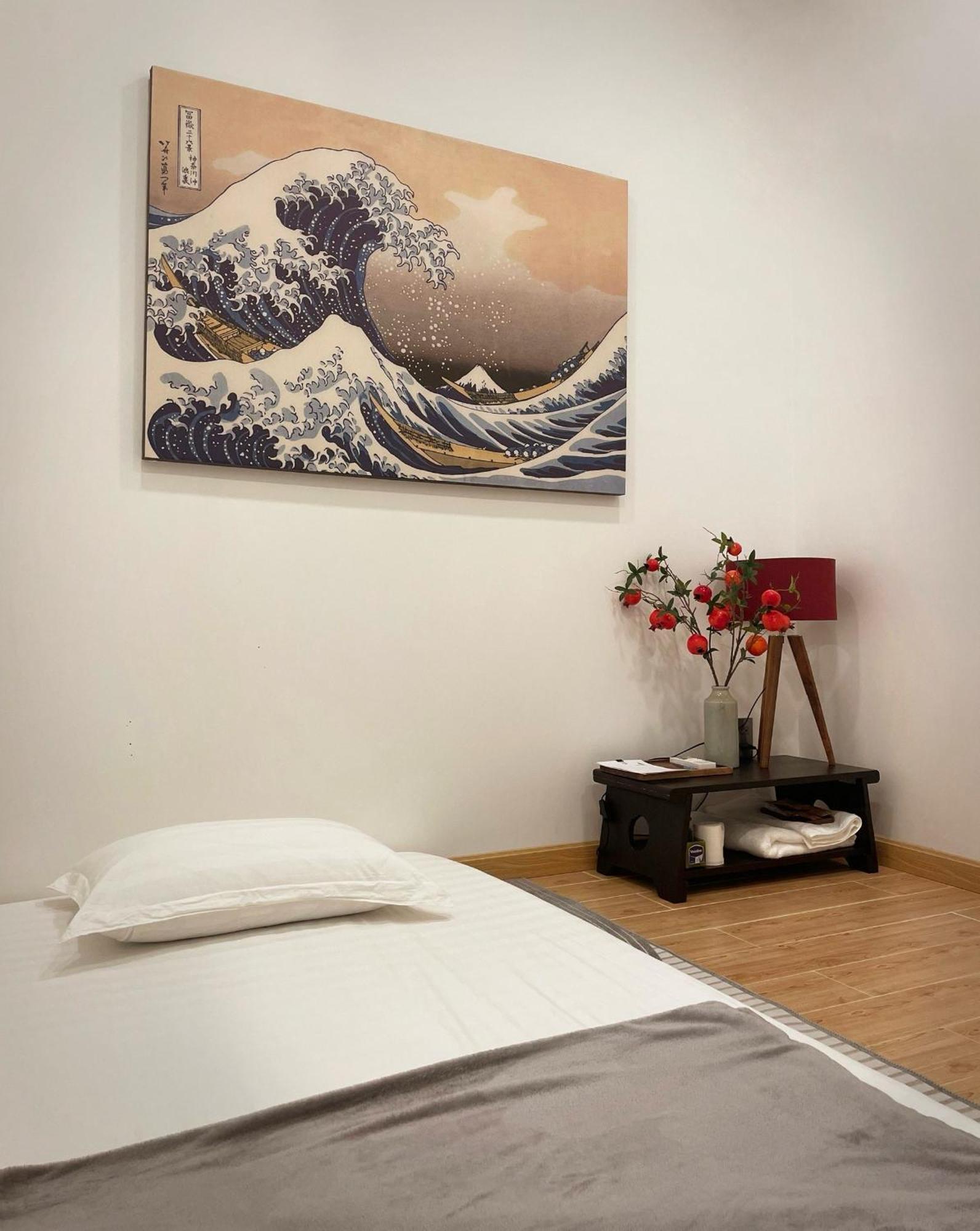 ראץ' גיאה Nha Minh Homestay מראה חיצוני תמונה