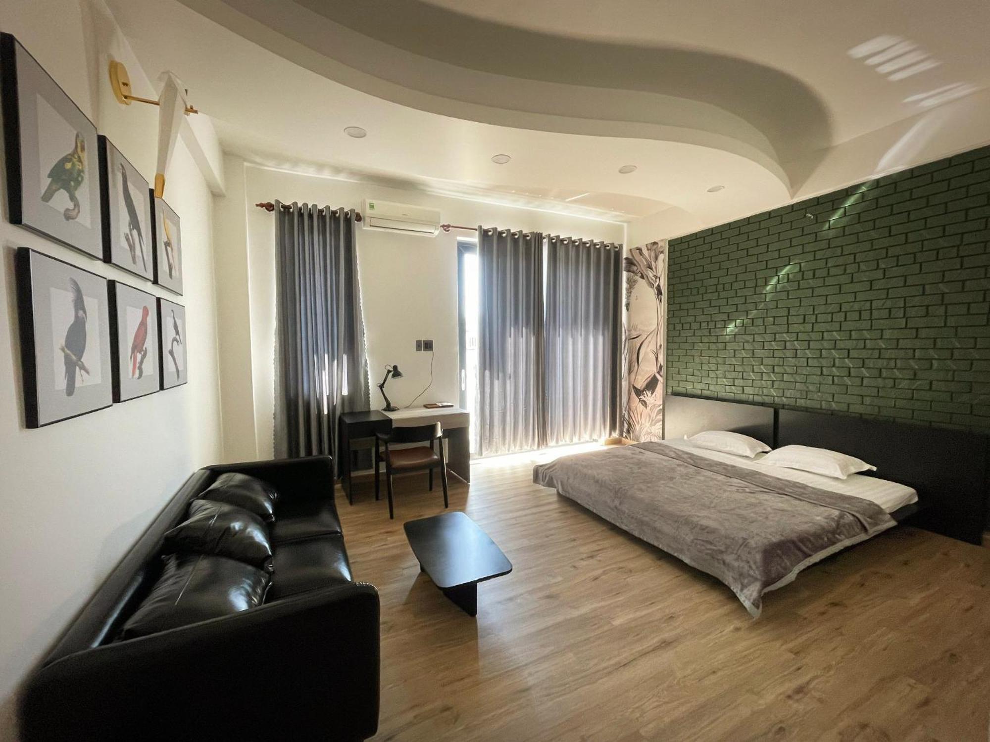 ראץ' גיאה Nha Minh Homestay מראה חיצוני תמונה