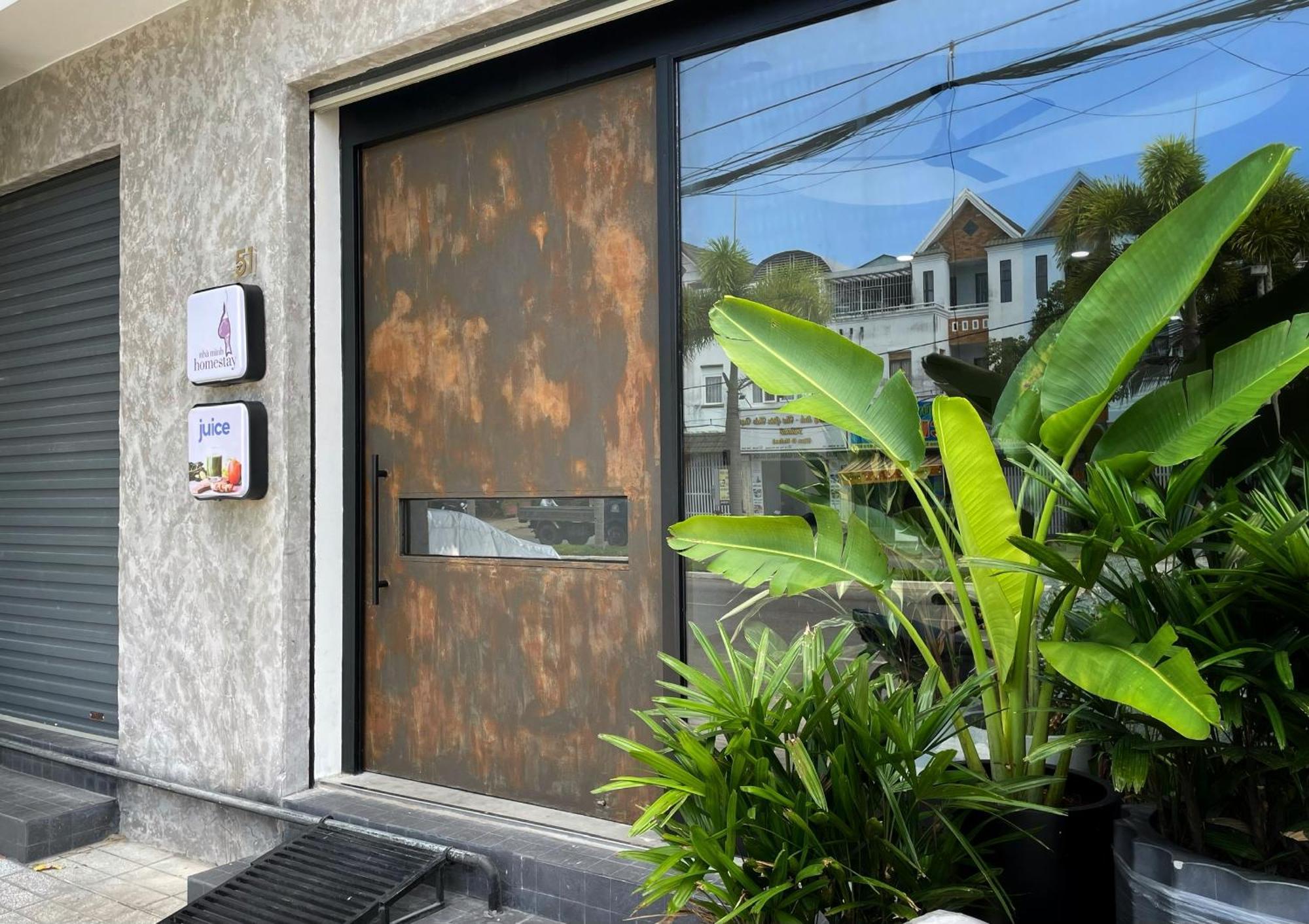 ראץ' גיאה Nha Minh Homestay מראה חיצוני תמונה