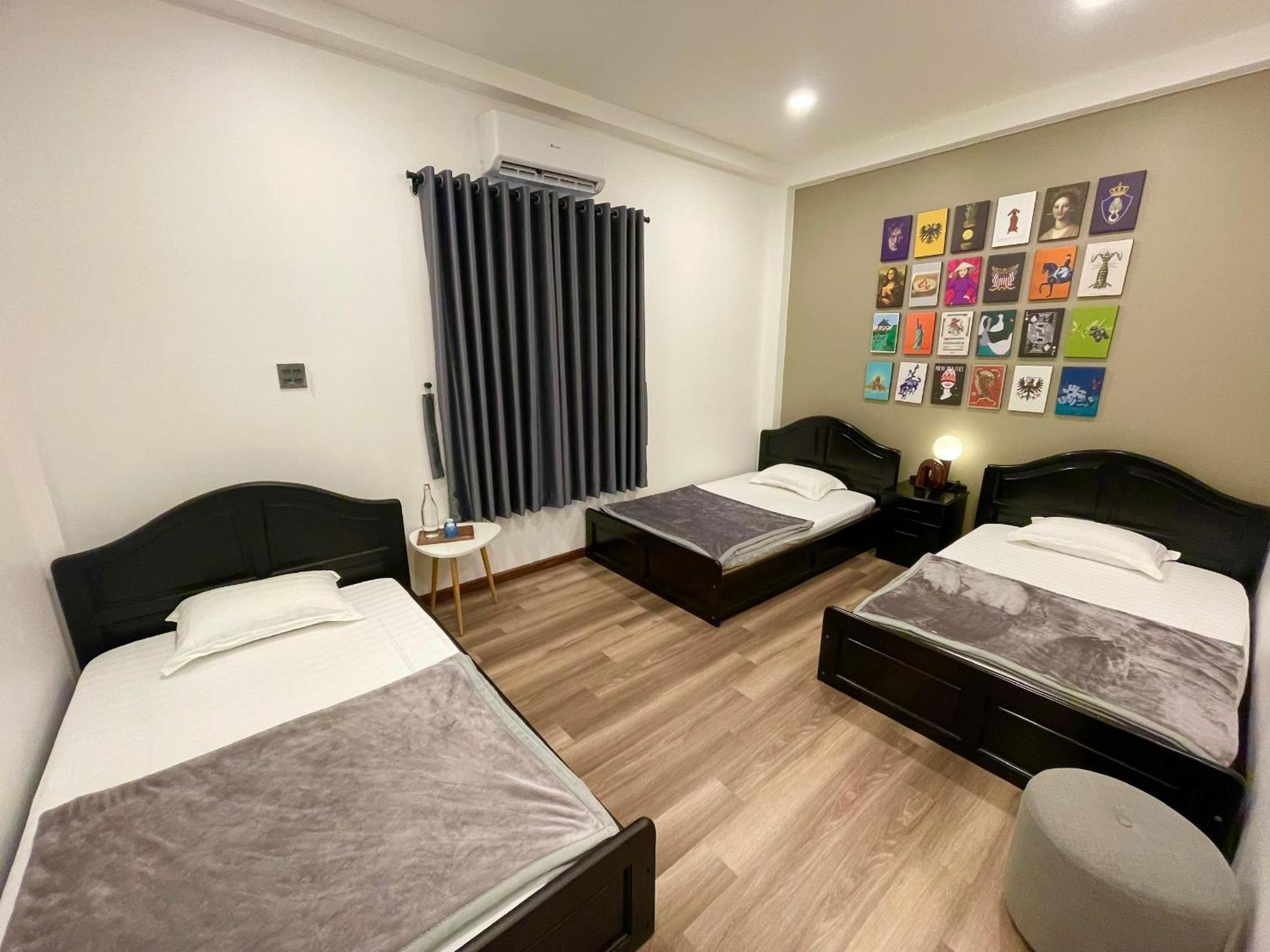ראץ' גיאה Nha Minh Homestay מראה חיצוני תמונה